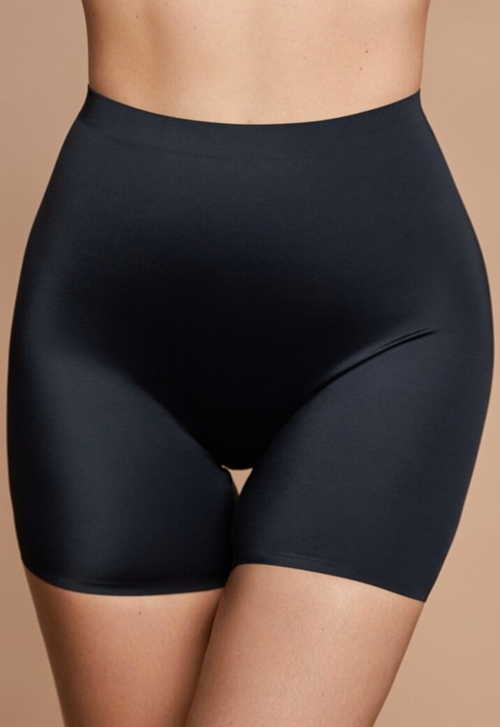 Naadloos High Waist Short Zwart