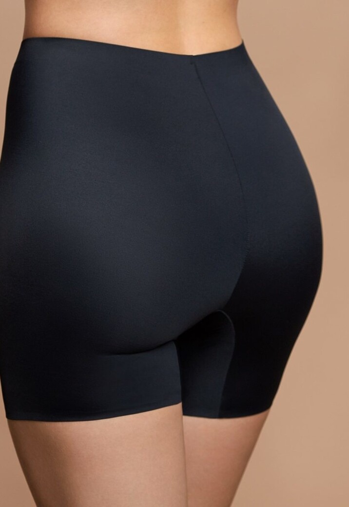 Naadloos High Waist Short Zwart