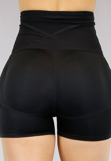 Zwart Shaping Butt Lift Broekje