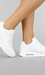 Witte Sneakers met Lucht Zool