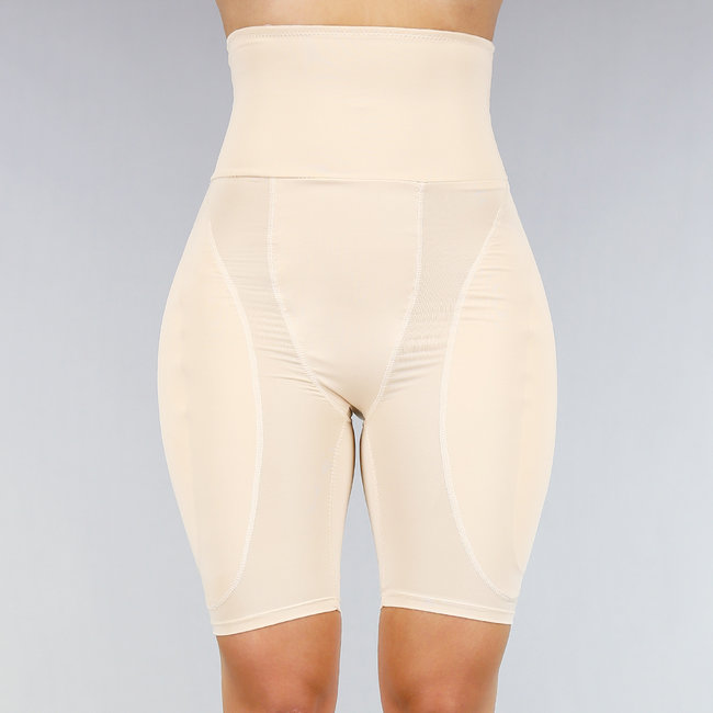 Discriminatie Met andere woorden Draak Nude Ultra High Waist Heup- en Billenlift Broekje met Pads - Uwantisell.nl