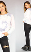 Loose-Fit Comfy Tie Dye Sweater