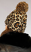 Leopard Muts met Pompon