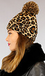 Leopard Muts met Pompon