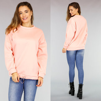 SALEBL Halflange Roze Loose-Fit Sweater