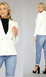 Witte Button Blazer