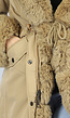 Camel Winterjas met Bont