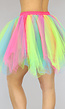 Neon Multicolor Tutu