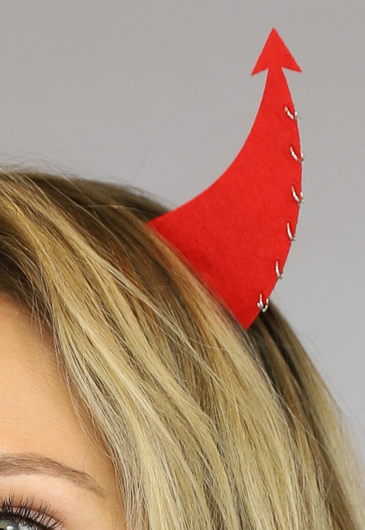 Pierced Duivel Diadeem