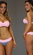 Roze Push-Up Bandeau Bikini Sweet Pink - Broekje