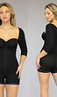 Zwarte Corrigerende Longsleeve Bodyshaper