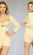 Nude Corrigerende Longsleeve Bodyshaper