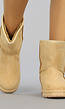 Basic Camel Mid Snowboots met Imitatiebont