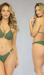 Groen Bikinibroekje met Ringen