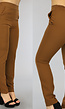 Basic Bruine Pantalon met Zakken