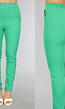 Basic Groene Pantalon met Zakken