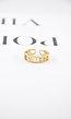 Gouden Ring met Romeinse Cijfers