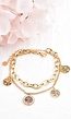 Gouden Layered Wensboom Armband