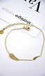 Mini Angel Wings Armbandje Goud