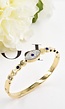 Gouden Armband met Blauw Oog