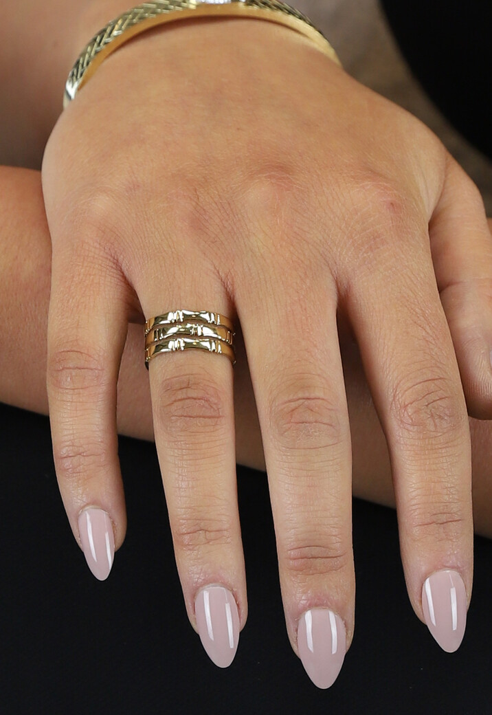 Gouden Triple Ring