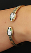 Gouden Snake Armband