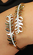 Gouden Feather Armband