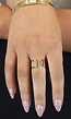 Gouden Geometrische Ring