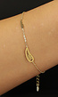 Mini Angel Wings Armbandje Goud