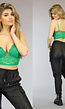 Groene Kanten Bralette