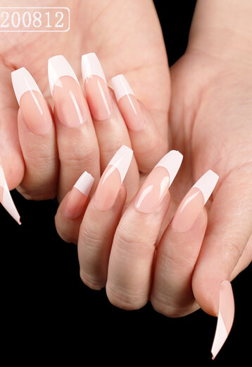 TERUG French Manicure Plaknagels