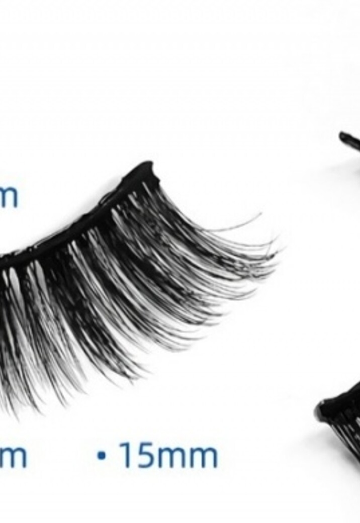 5x Volume Zelfklevende Wimpers Set