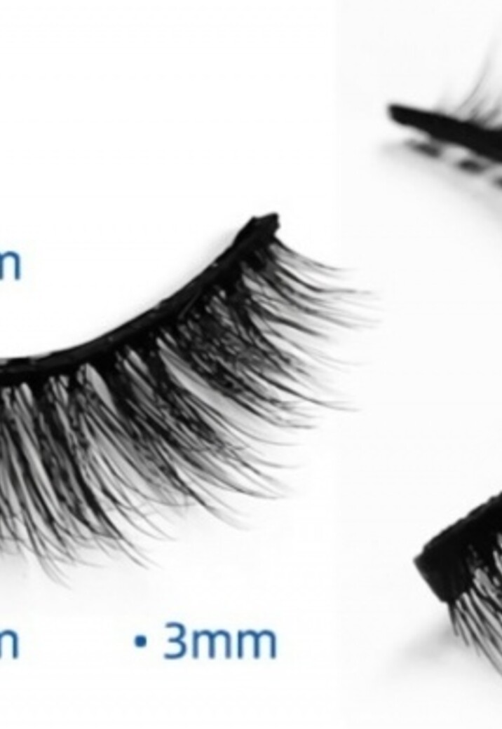 5x Natuurlijke Zelfklevende Wimpers Set 34mm