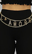 Goudkleurige Amore Heup Ketting