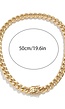 Grove Chain Ketting Goud & Zilver