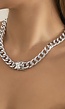 Grove Chain Ketting Goud & Zilver