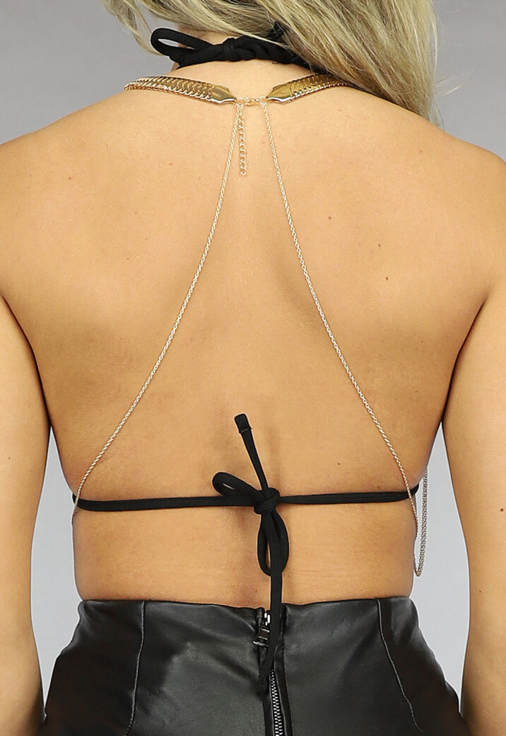 Goudkleurige Layered Ketting