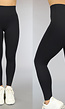 Zwarte Rib Sportlegging