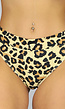 Luipaard Bikinibroekje