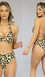 Bikinibroekje met Luipaard Print