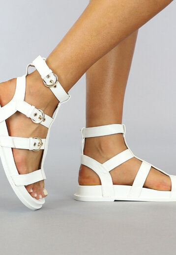 BF2023 Witte Sandalen