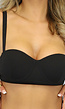 Zwarte Push-Up Bikini Top