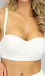 Witte Push-Up Bikini Top