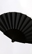 Stijlvolle Basic Waaier Zwart