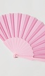 Festival Plastic Waaier Roze