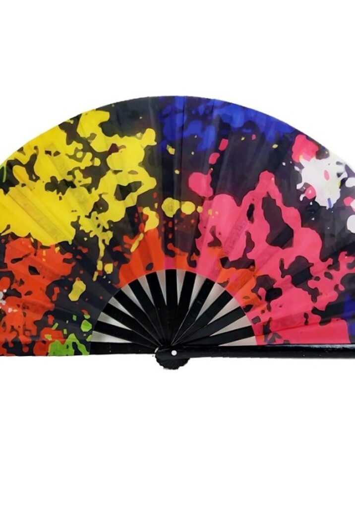 XXL Colored Art Waaier
