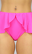 BF2023 Roze Bikinibroekje met Overlay