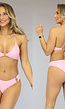 Roze Bikinibroekje  met Gouden Ringen