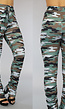 Comfy Camouflage Legging met Split