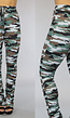 Comfy Camouflage Legging met Split